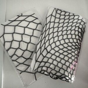 Fishnet Stockings High Rise, set of two